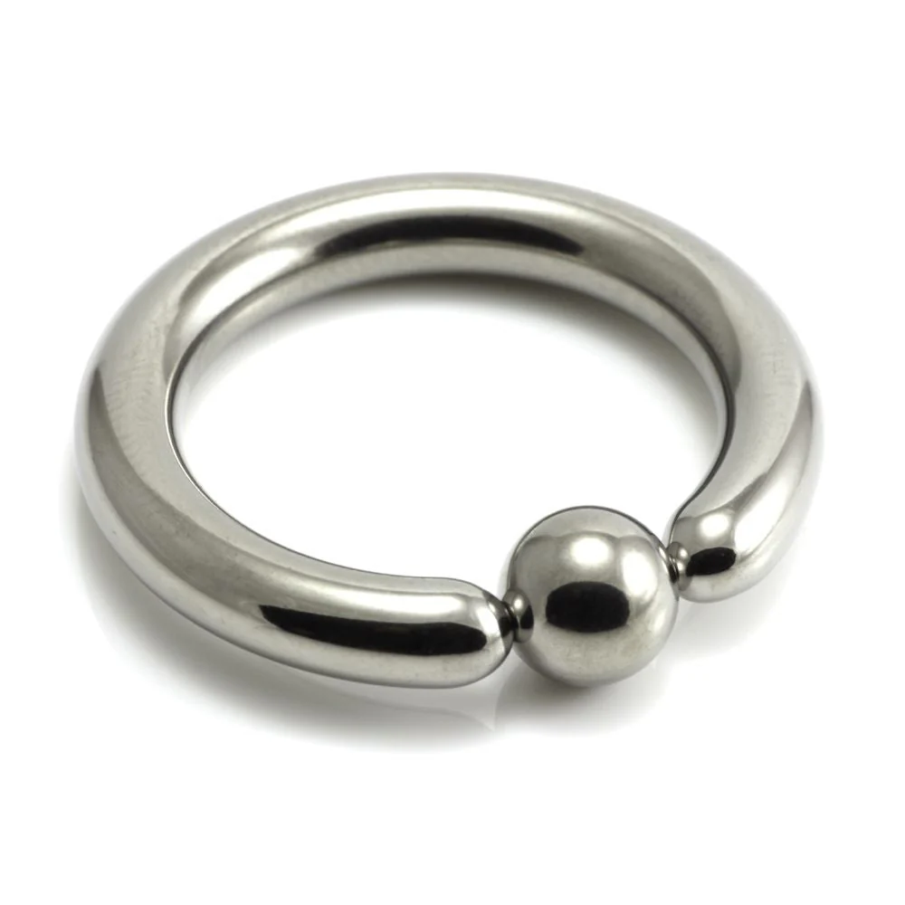 Titanium BCR with Titanium Ball - 2.4mm - Image 2