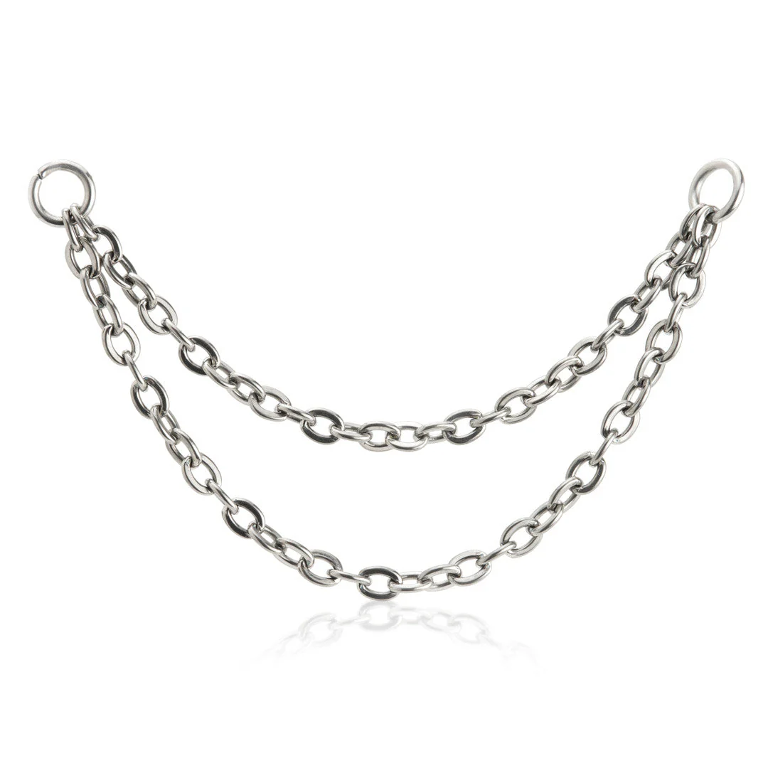 Titanium Double Chain Attachment