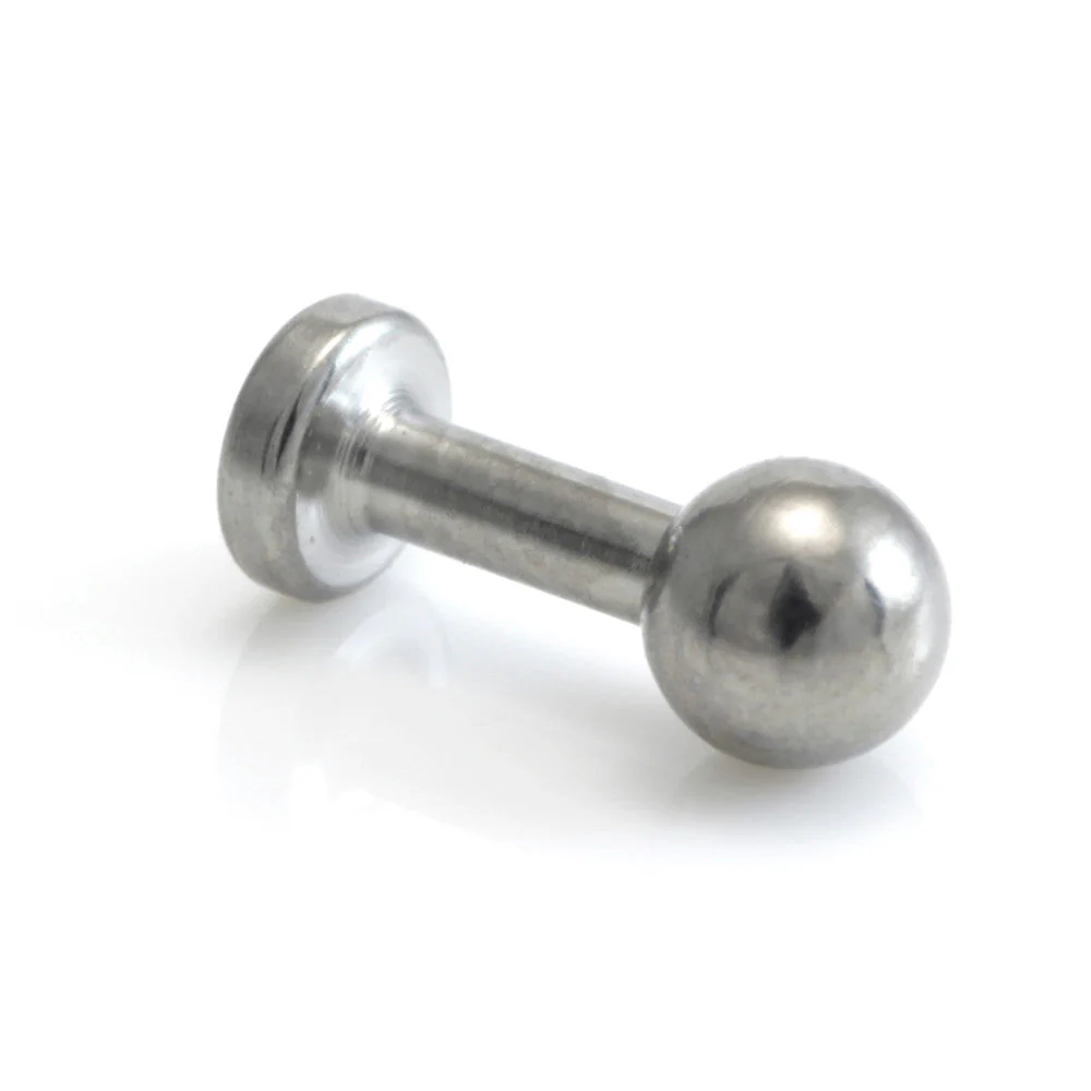 Titanium External Thread Labret 3mm Base