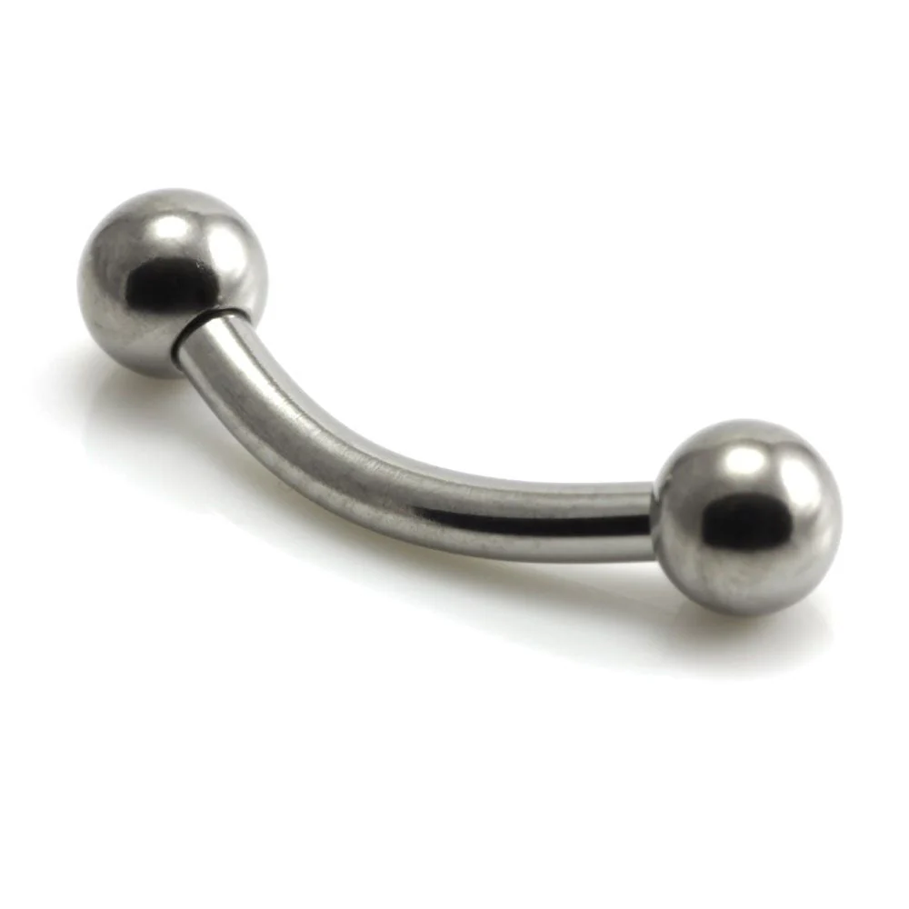 Titanium External Thread Micro Banana