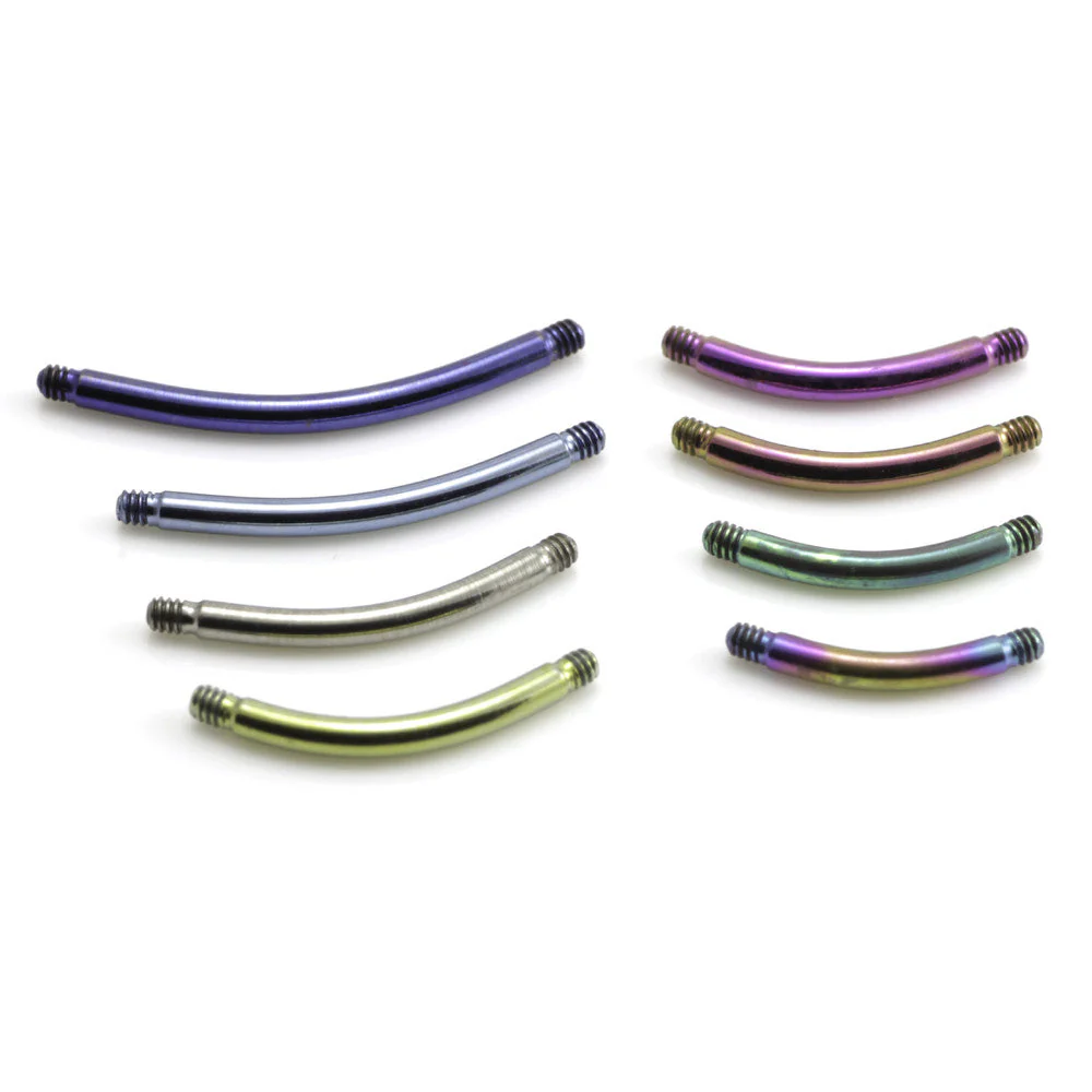 Titanium External Thread Micro Banana Stem
