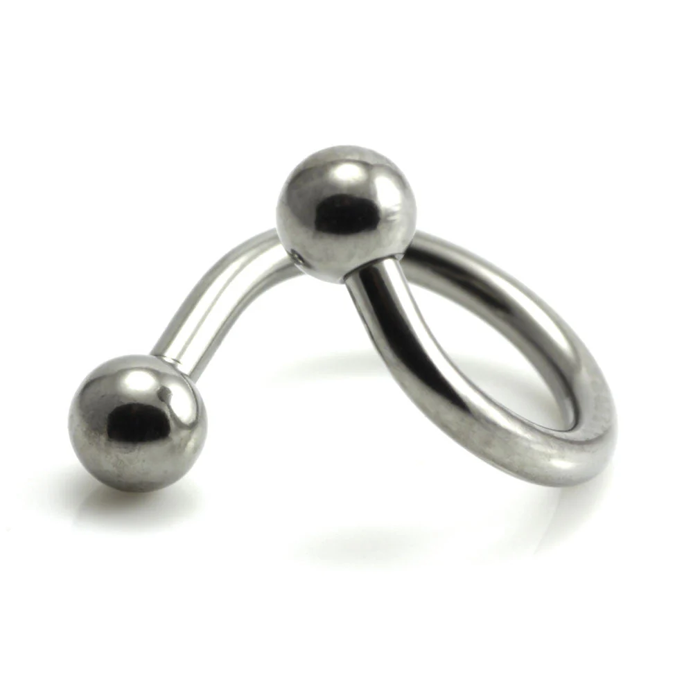 Titanium External Thread Micro Spiral