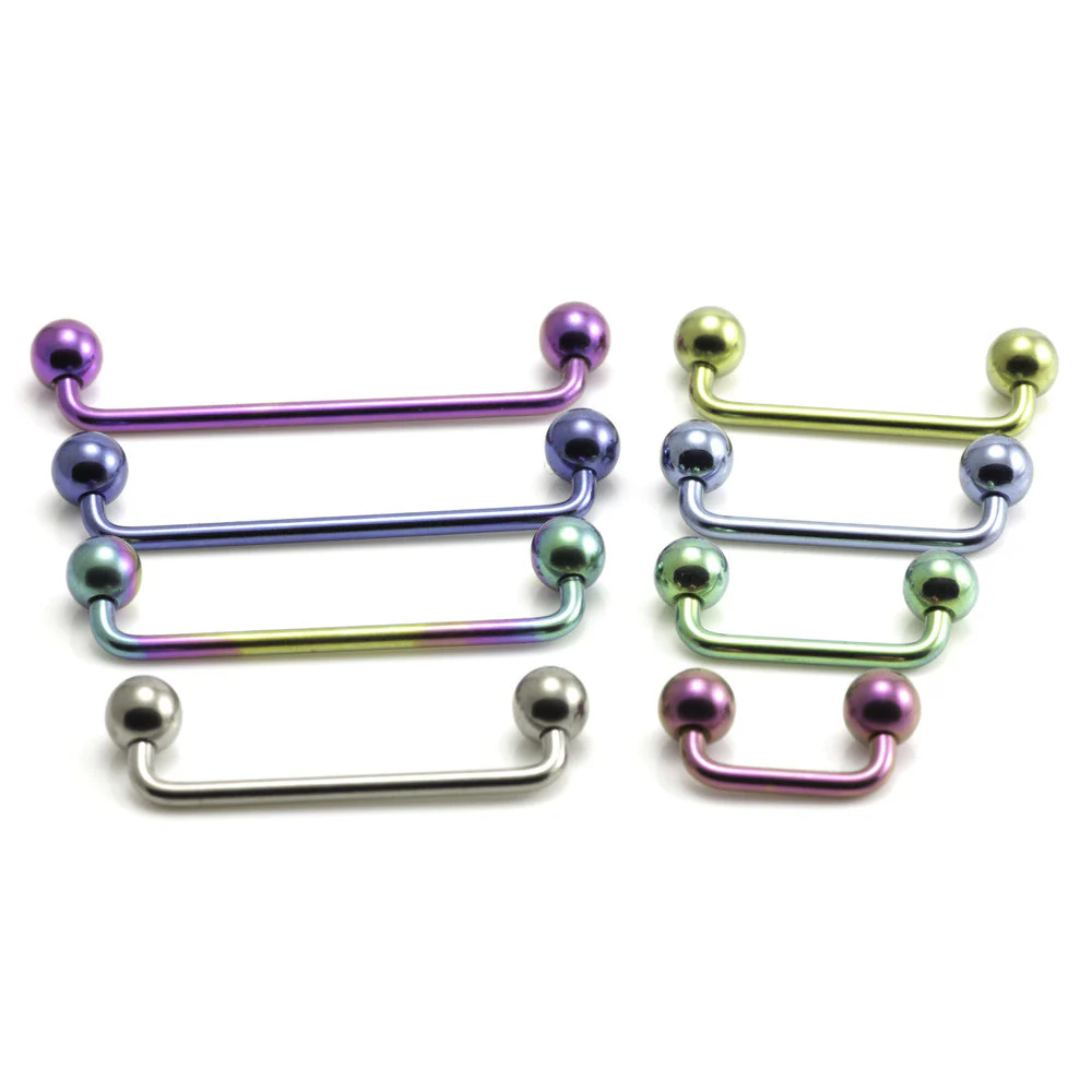 Titanium External Thread Surface Bar - UK Made