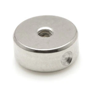 Titanium Flat Internal Thread BCR Disk - 1.6