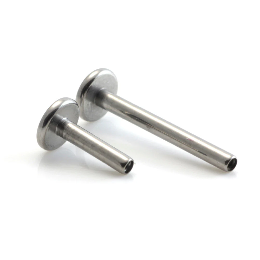Titanium Internal Micro Labret Stem (1.2mm)