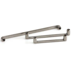 Titanium Internal Thread Flat Surface Bar Base-12mm