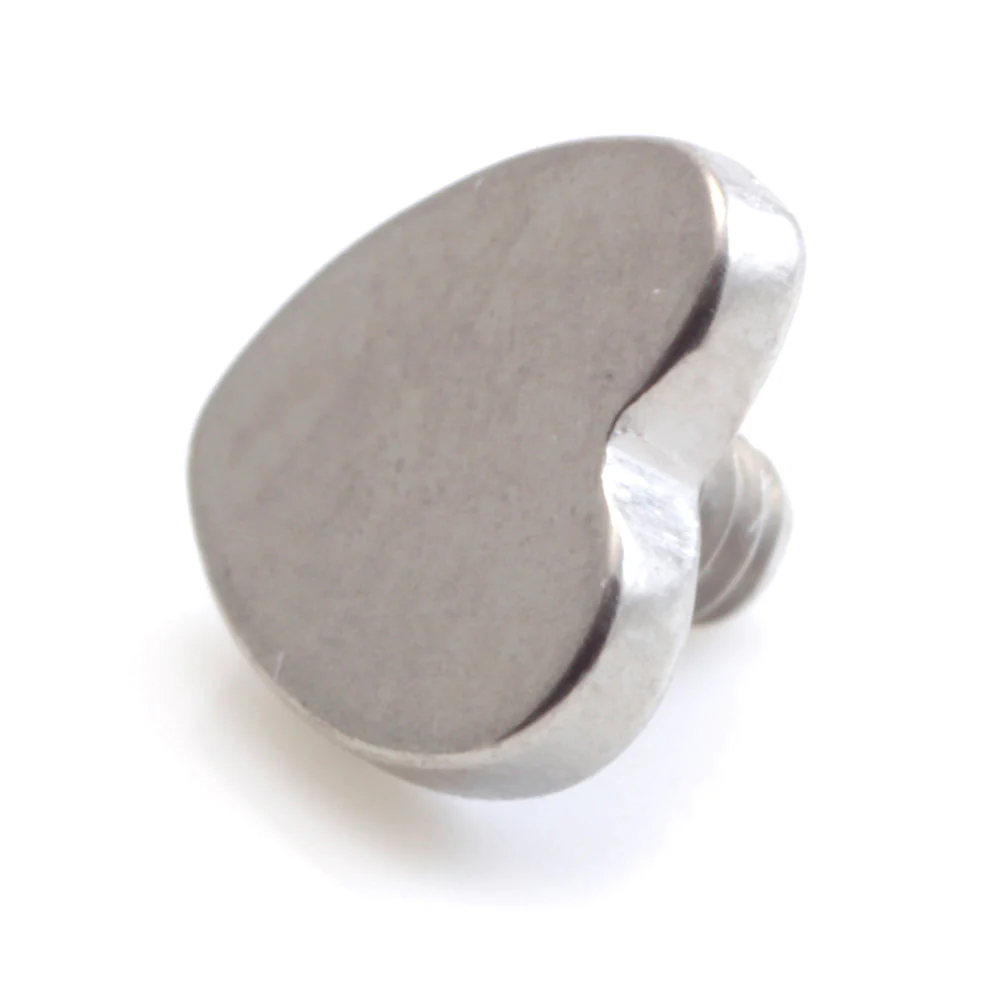 Titanium Internal Thread Heart