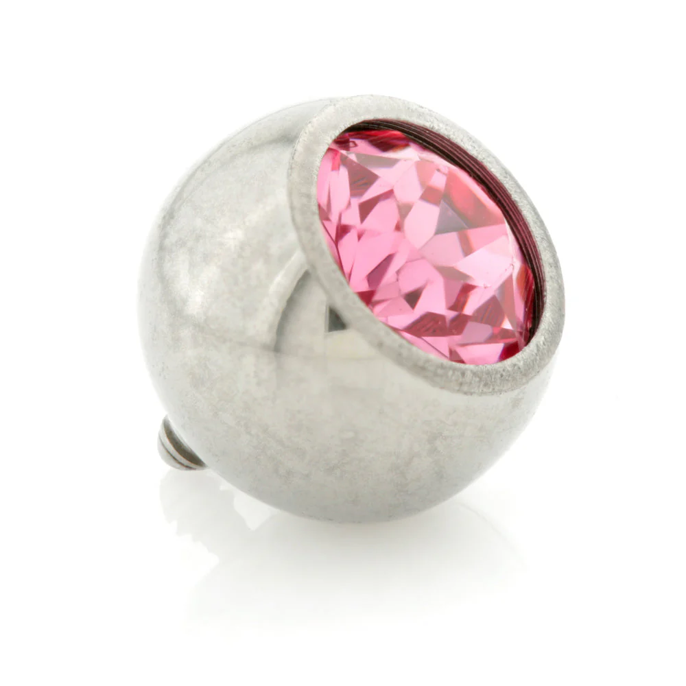 Titanium Internal Thread Micro Gem Ball - Image 2