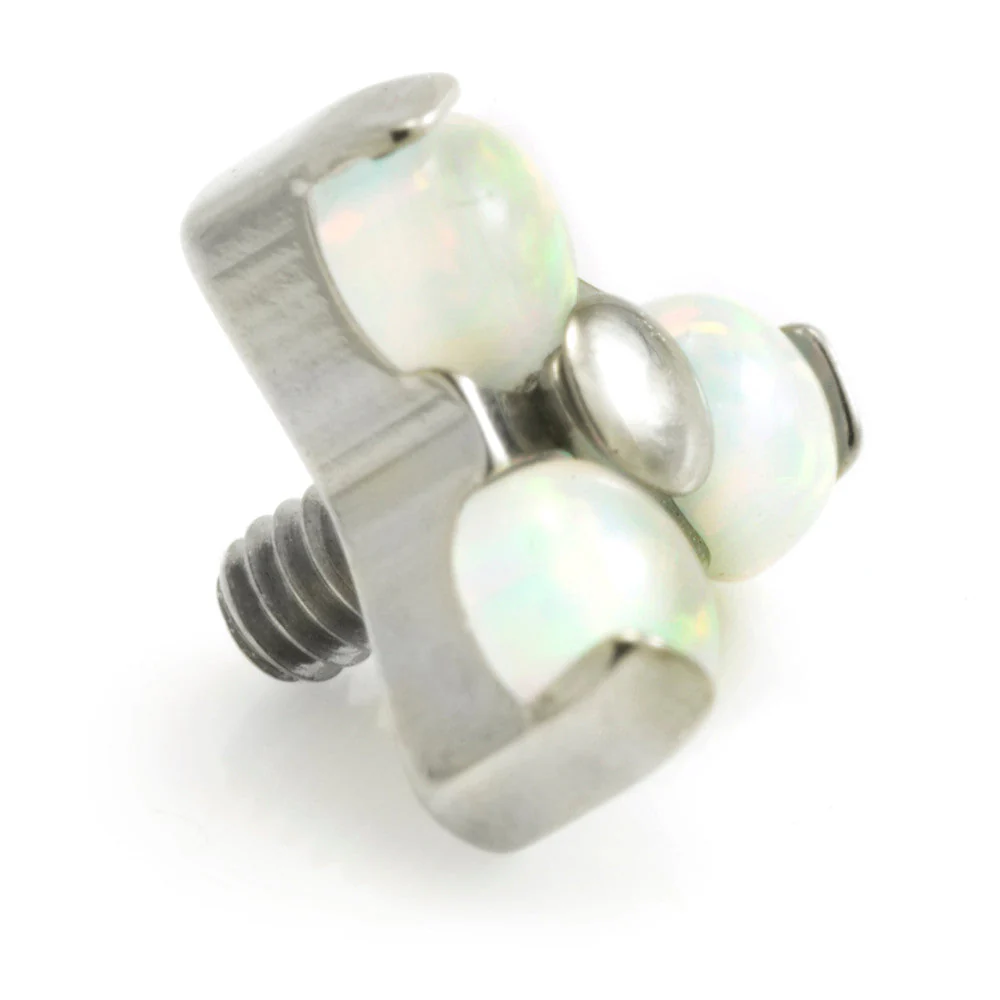 Titanium Opal - Trinity Gem - 1.6mm