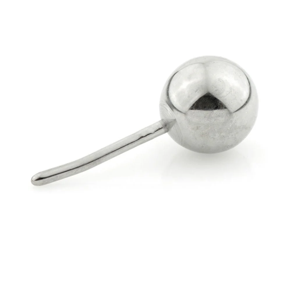Titanium Threadless Ball Attachment