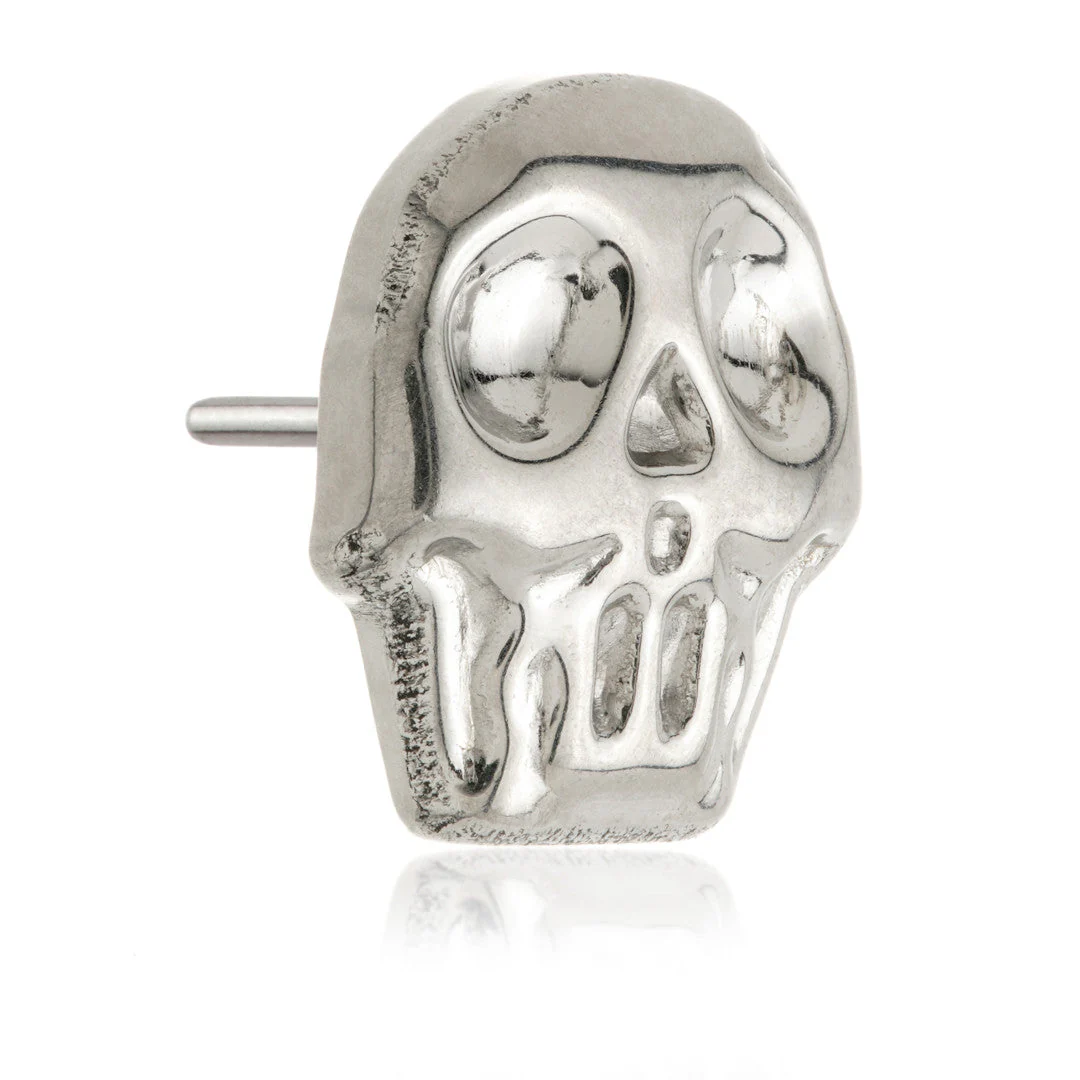 Titanium Ti Threadless Skull Attachment