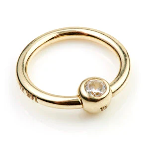 TL - Gold Gem BCR - 1.2mm