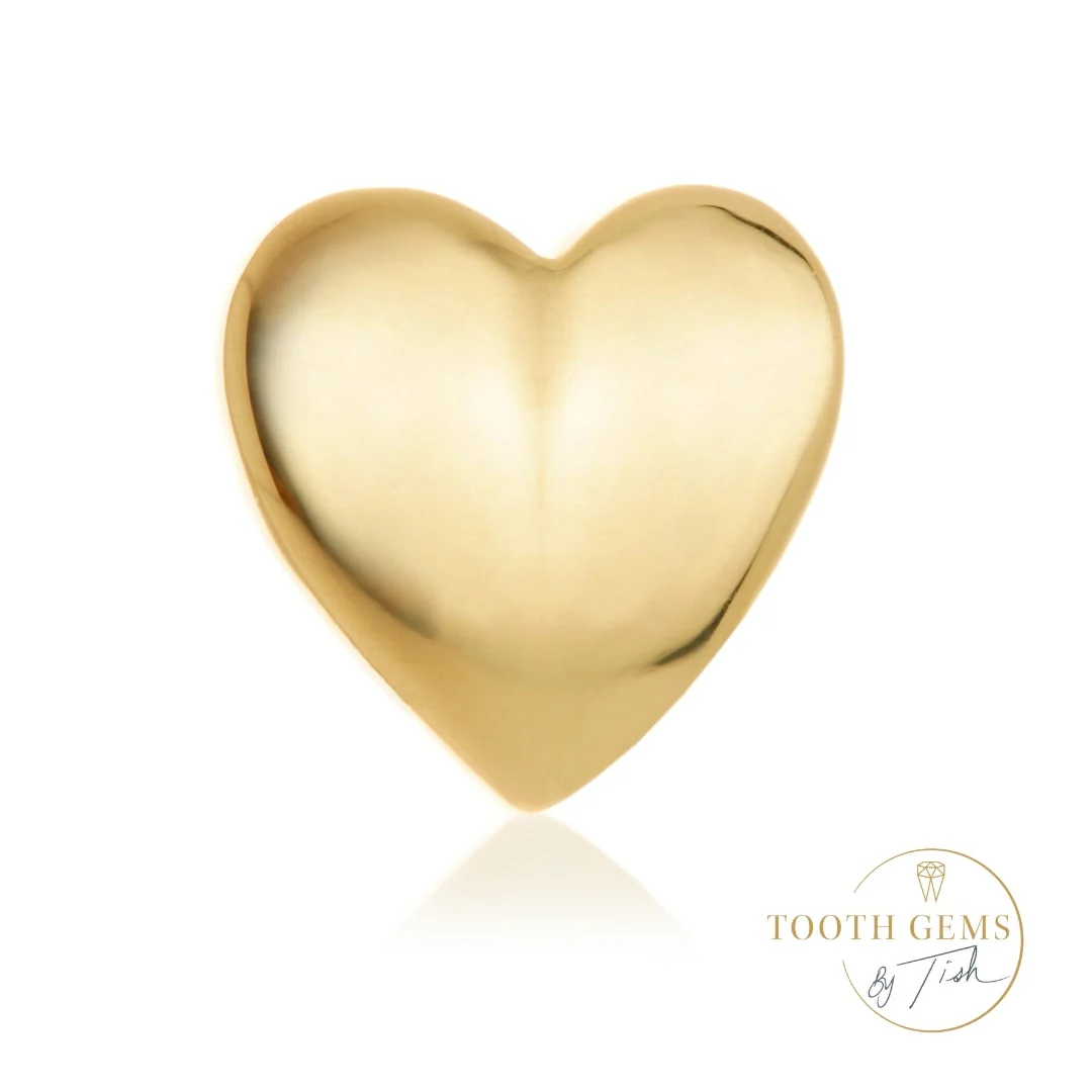 TL Mini Heart Tooth Gem - Image 2