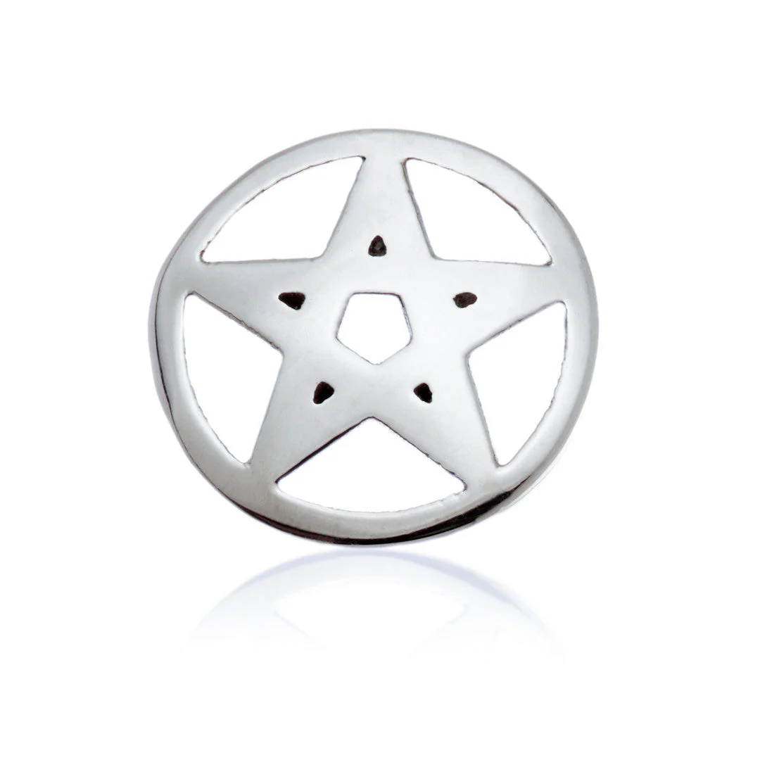 TL Pentagram Tooth Gem