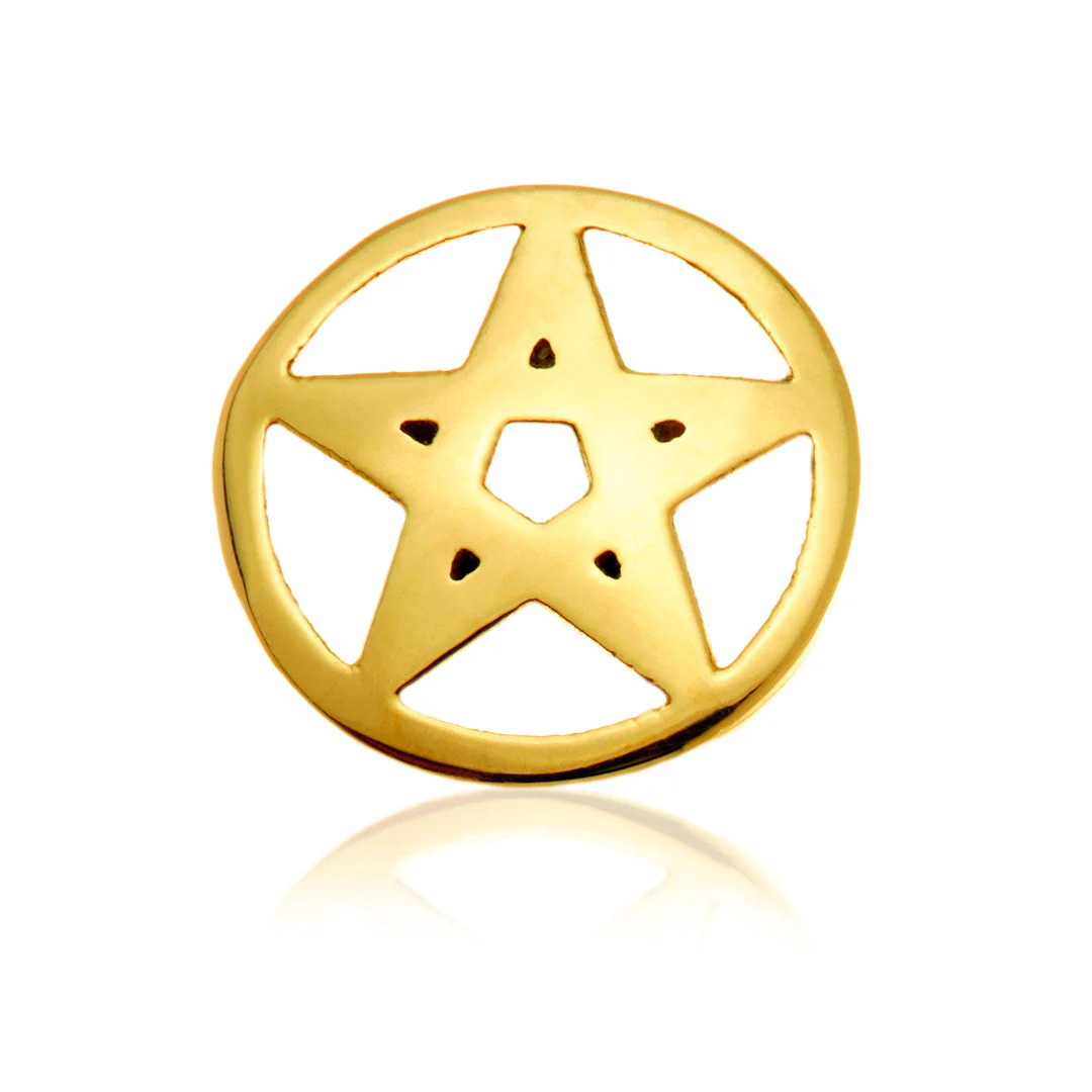 TL Pentagram Tooth Gem - Image 2