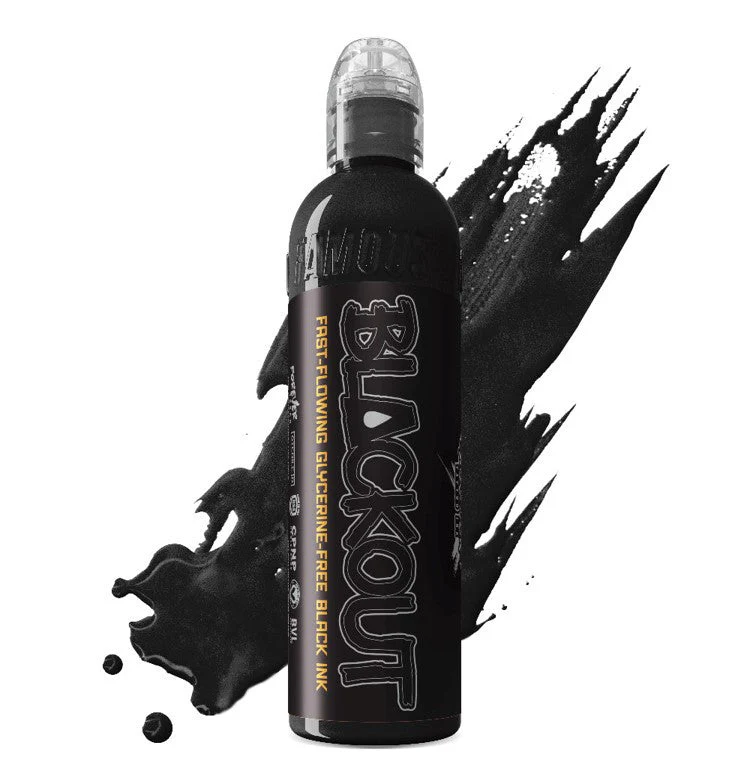 World Famous Ink Blackout