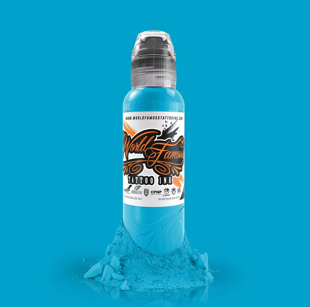 World Famous Ink Greenland Ice Blue