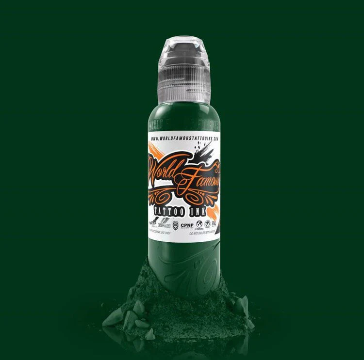 World Famous Ink Vegas Green