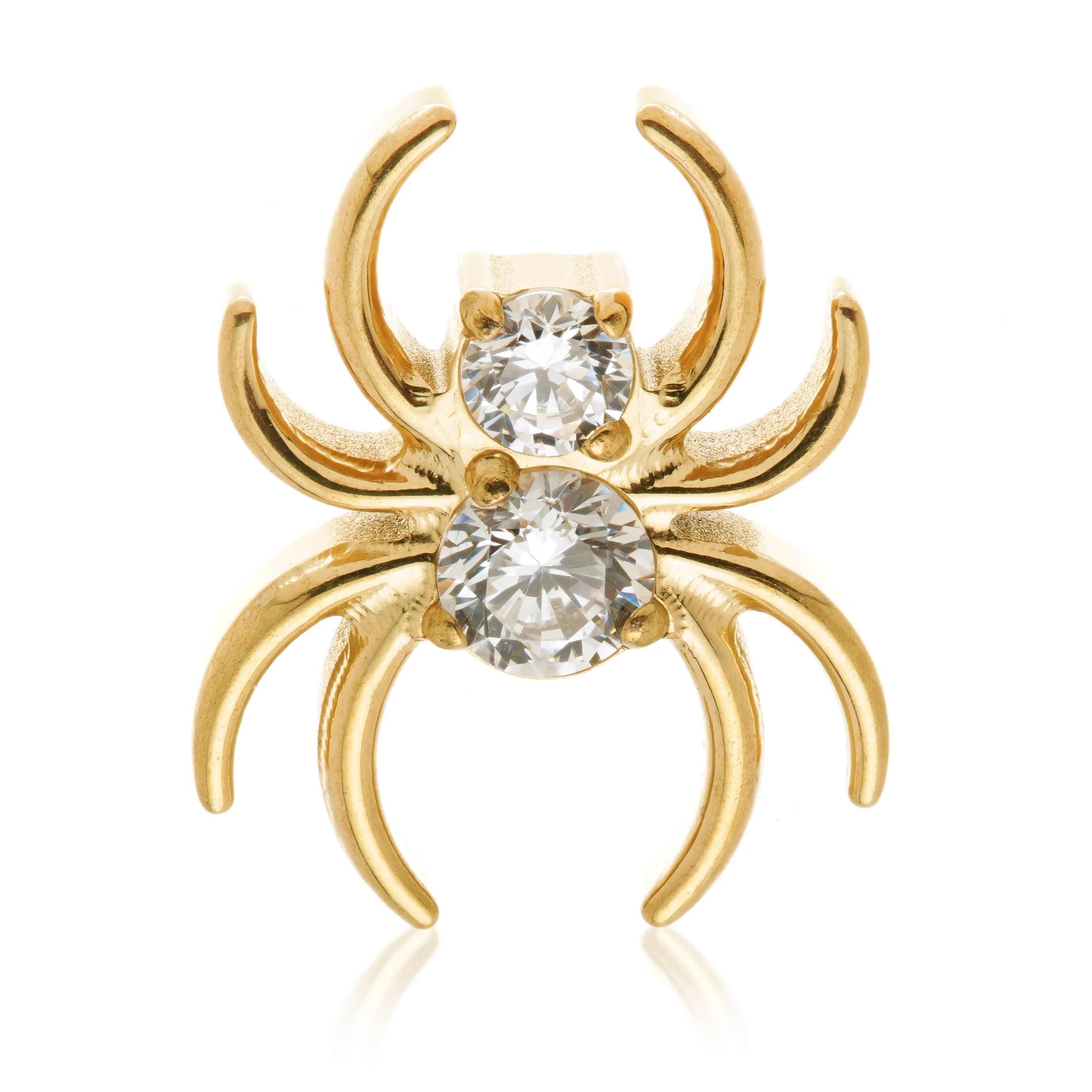 Zircon Gold Ti Couture Internal Spider Attachment